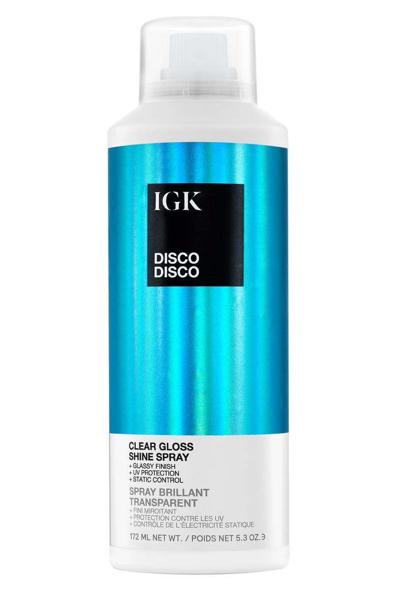 Disco Gloss Shine Spray, Main, color, NO COLOR