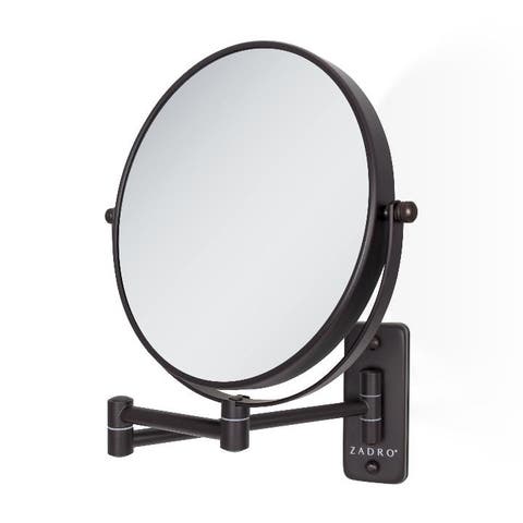 Wall Mounted Makeup Mirror with 8X/1X Magnifications