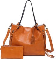 OLD TREND Daisy Leather Tote Bag