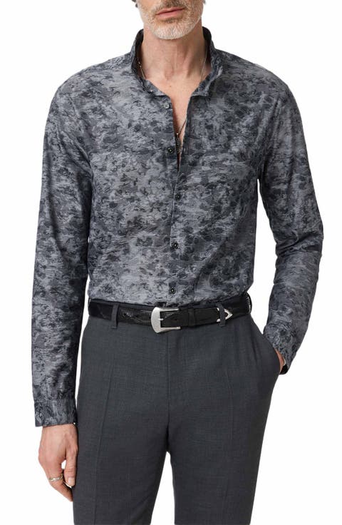 Vistra Cotton Button-Up Shirt