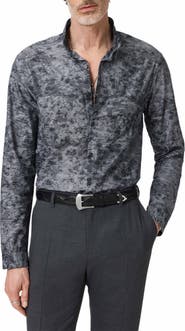 John Varvatos Vistra Cotton Button-Up Shirt