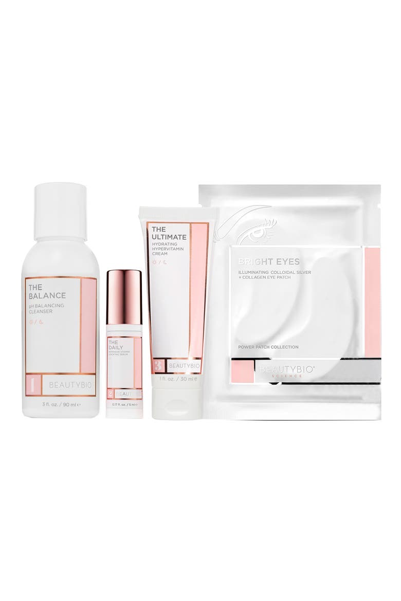 The Minis 4-Step Multivitamin A.M. Starter Set, Main, color, NO COLOR