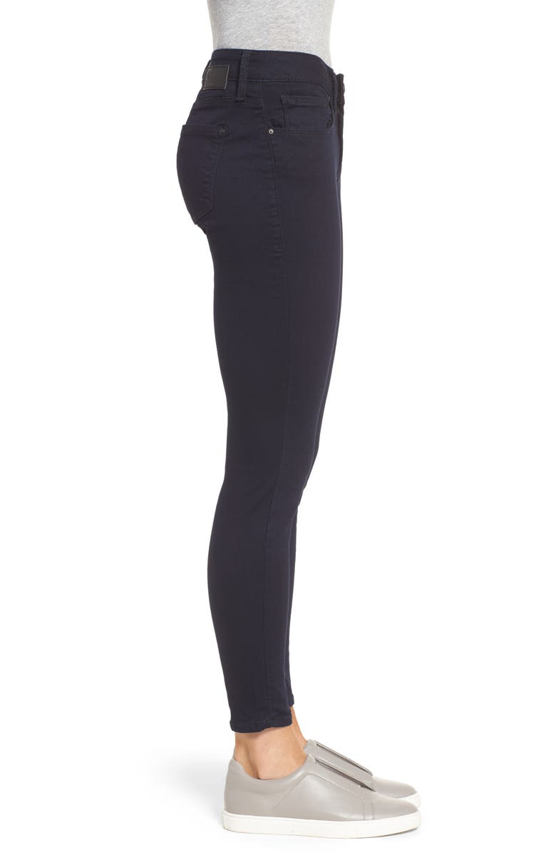 Mavi Jeans 'Alexa' Midrise Skinny Jeans, Alternate, color, 