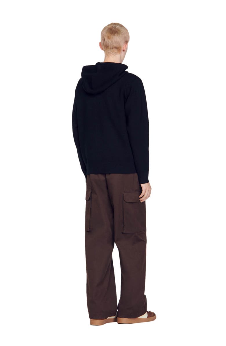 SANDRO Hoodie, Alternate, color,