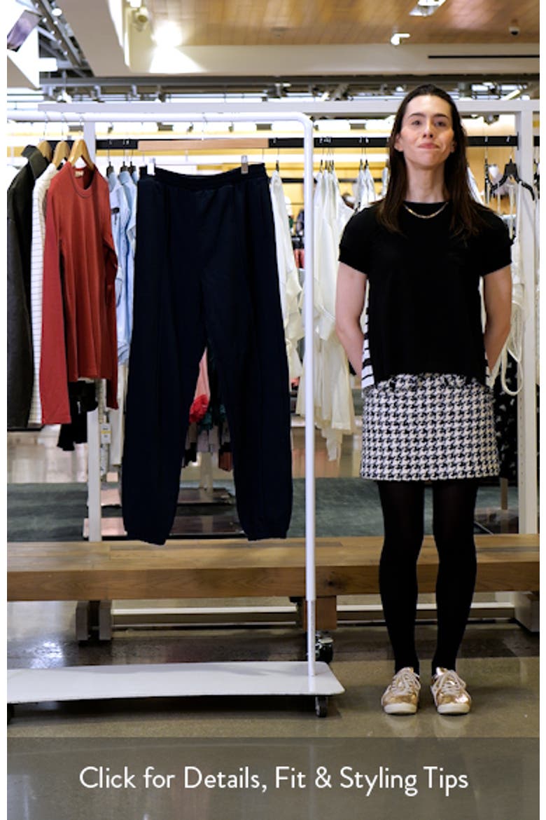 Pintuck Joggers video