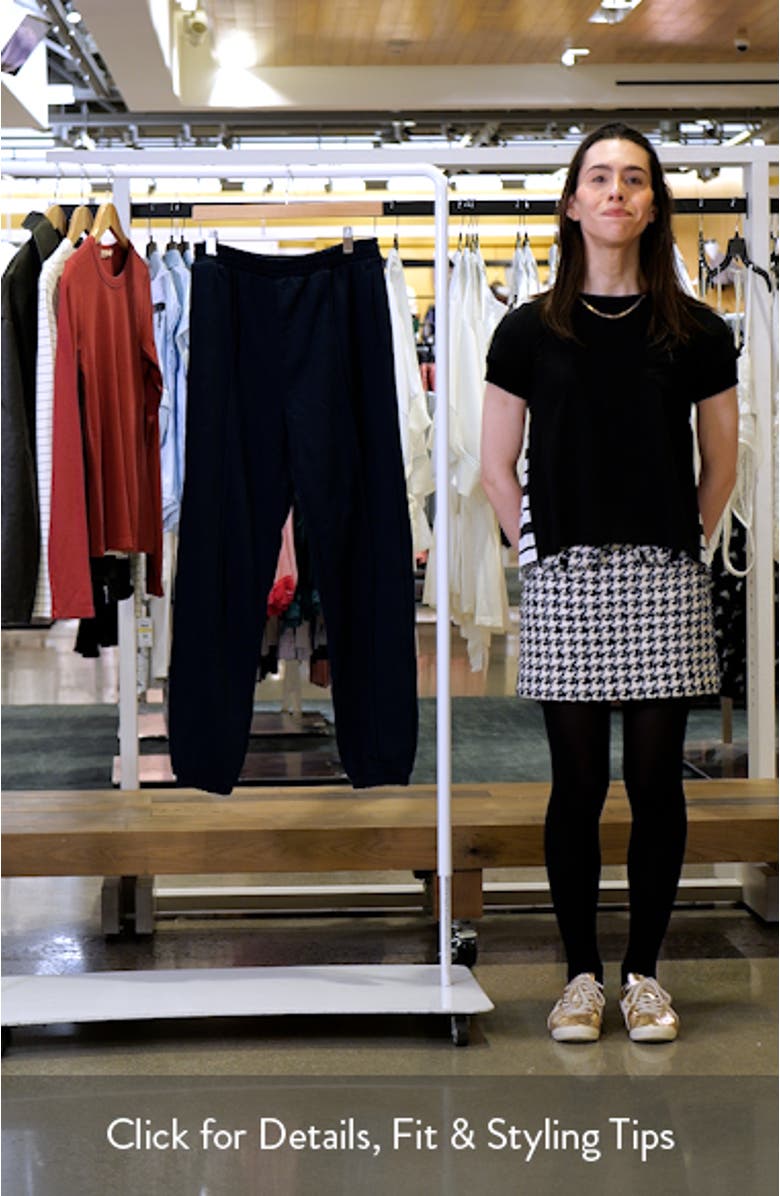 Pintuck Joggers, sales video thumbnail