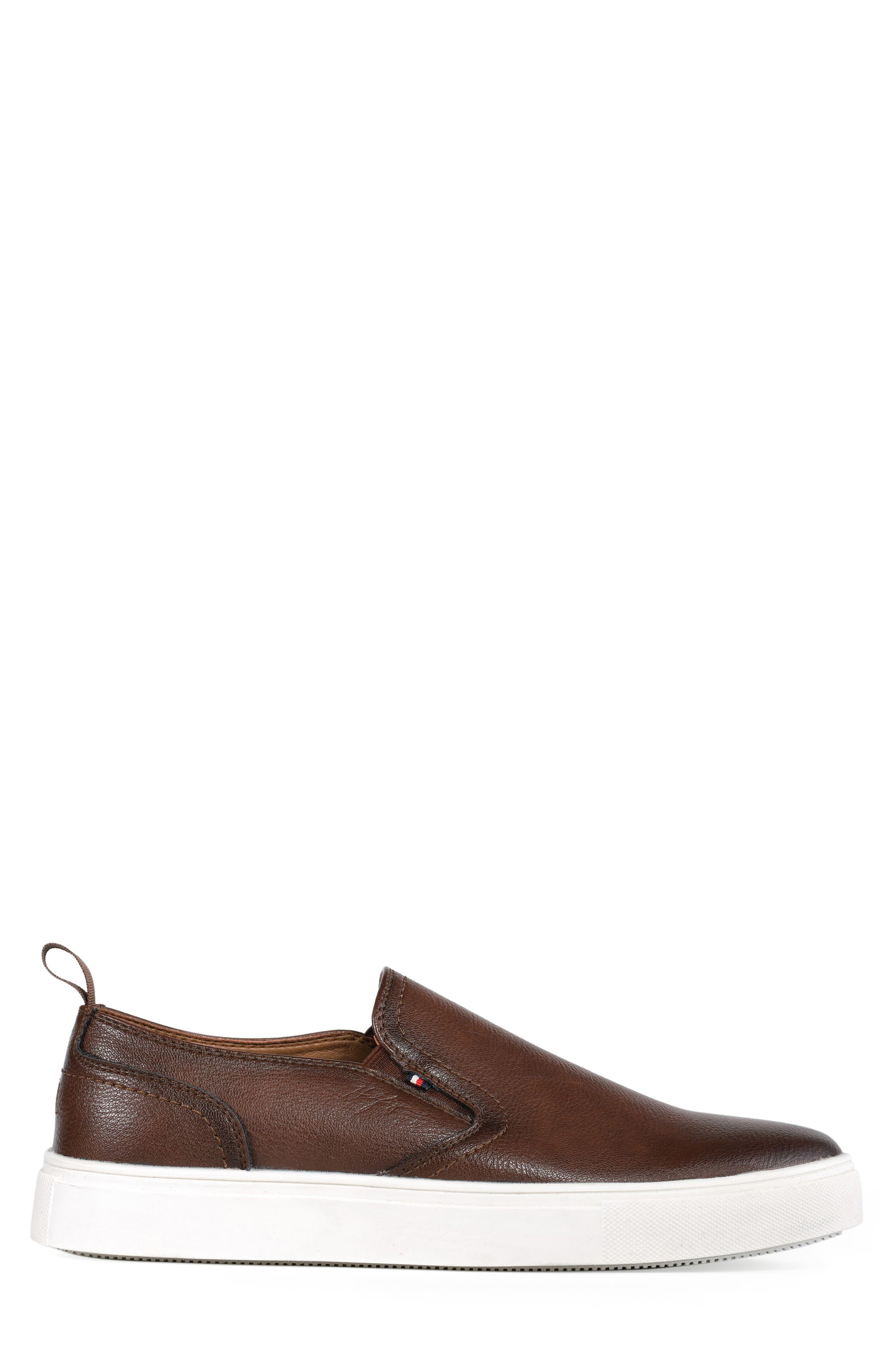 Kozal Slip-On Sneaker, Alternate, color, BROWN TUMBLE