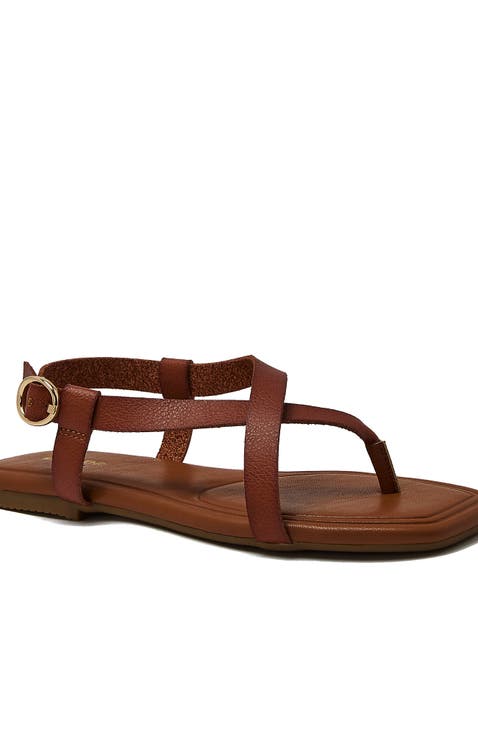 Essential Strappy Flat Sandals