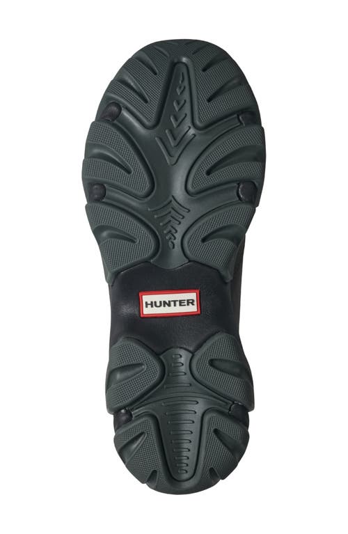 Hunter Darisa Water Repellent Slip-on Shoe In Gray
