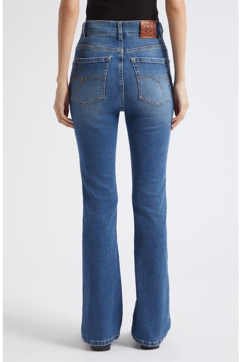 Bootcut Jeans, Alternate, color, ELECTRIC BLUE