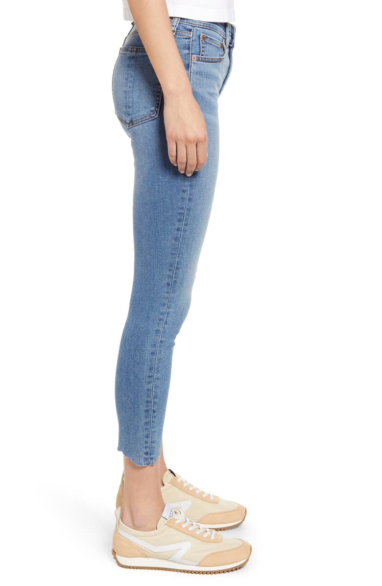 rag & bone Cate Ankle Skinny Jeans, Alternate, color, Peonywho