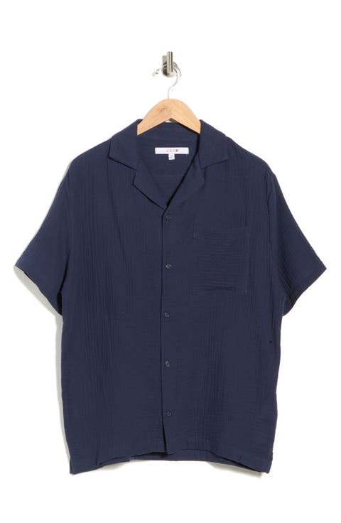 Gauze Camp Shirt