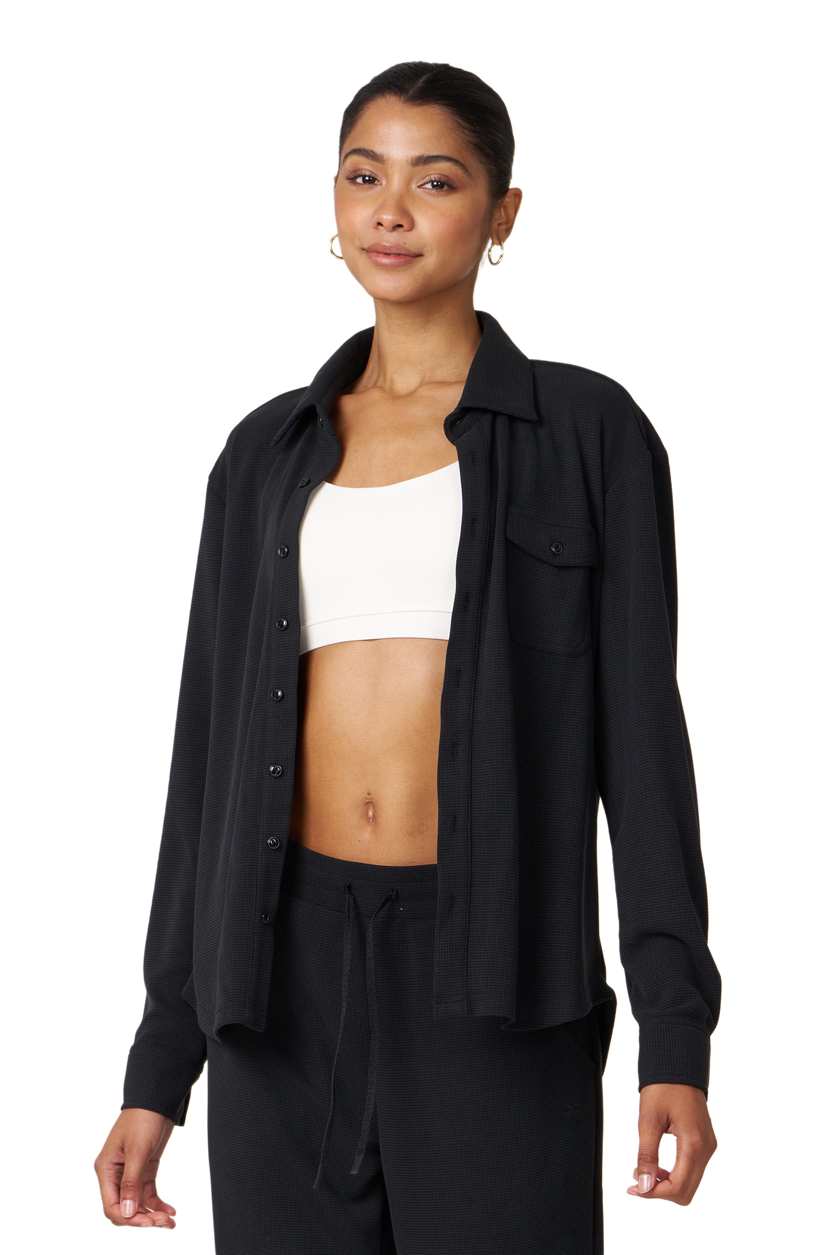 Retreat Waffle Button Down Shirt