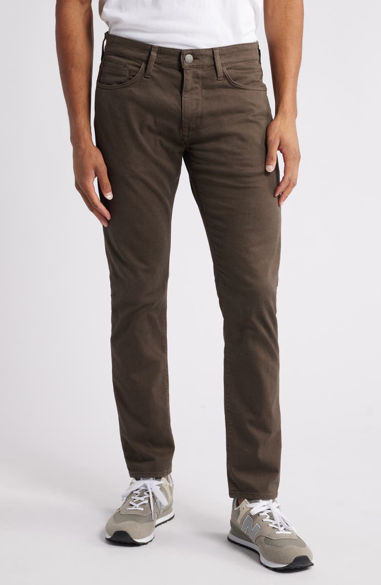 Mavi Jeans Jake Slim Fit Twill Pants, Main, color, 
