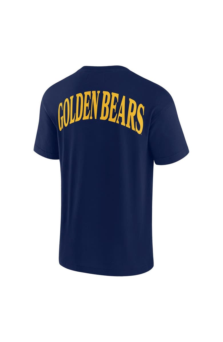 FANATICS Men's Fanatics Navy Cal Bears Iconic T-Shirt, Alternate, color, Navy