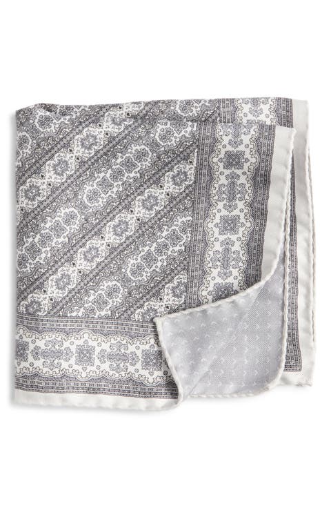 Paisley Pocket Square
