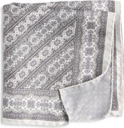 Jack Victor Paisley Pocket Square