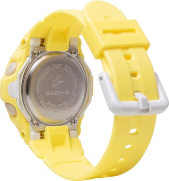 Baby-G Digital Resin Strap Watch, 42.6mm