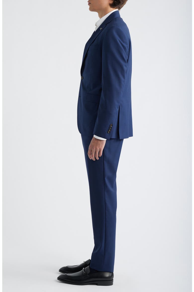 Esprit High Blue Super 120s Wool Suit, Alternate, color, BLUE