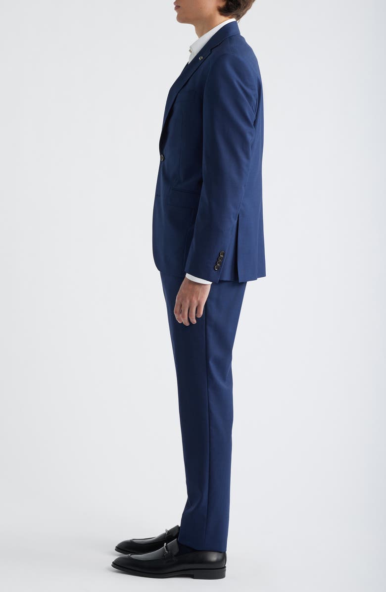 Jack Victor Esprit High Blue Super 120s Wool Suit, Alternate, color, 