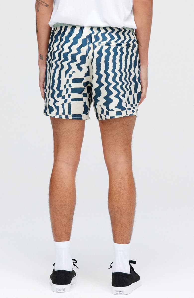 Stance FreshTek<sup>™</sup> Complex Performance Shorts, Alternate, color, Checker