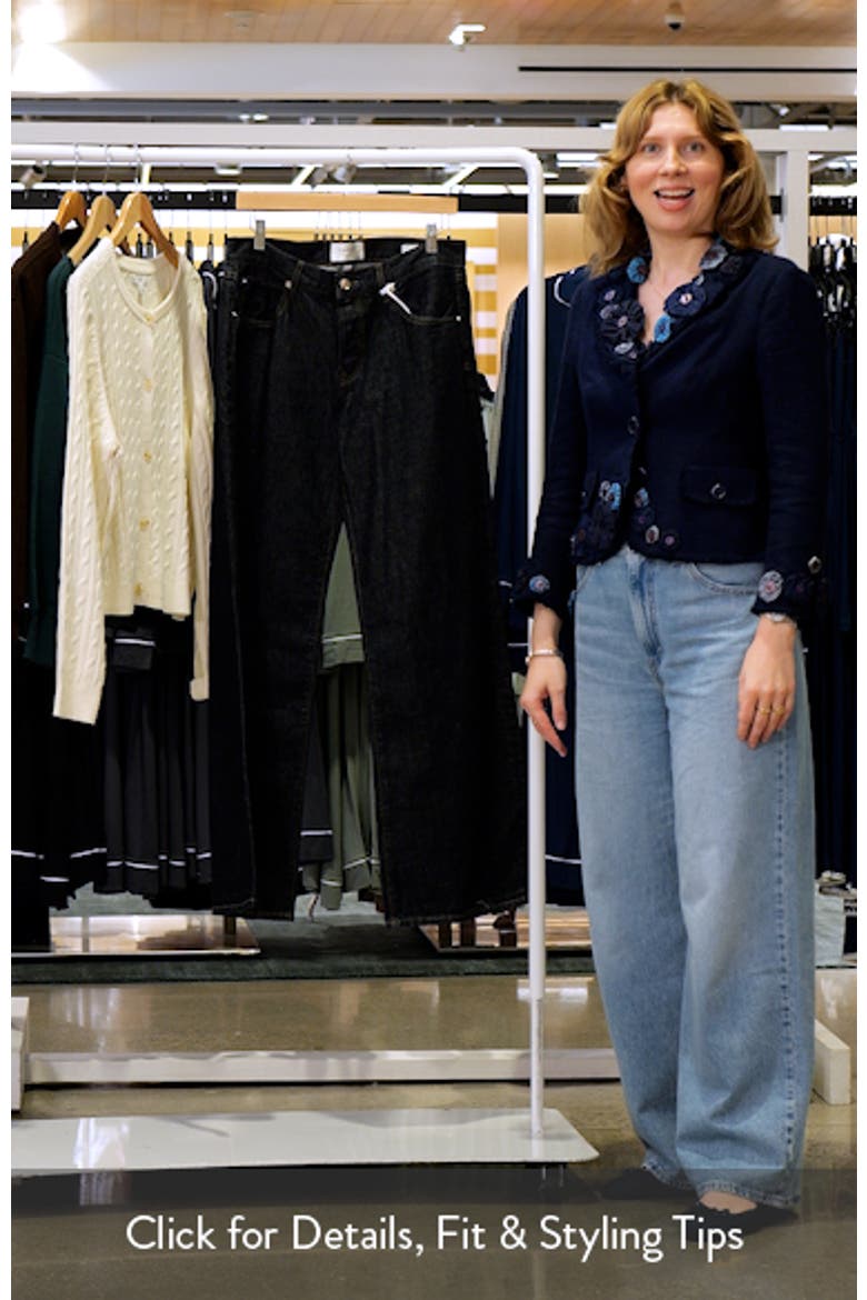 x Alexandra Leclerc The Leo Wide Leg Jeans video