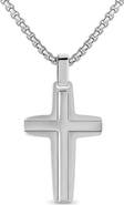 EDFORCE Men's Cross Pendant Necklace