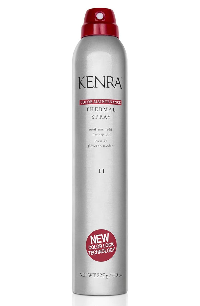 KENRA 11 Color Maintenance Thermal Spray 8 oz, Main, color, N/A