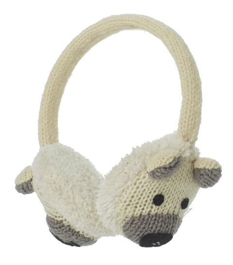 Polar Bear Earmuffs