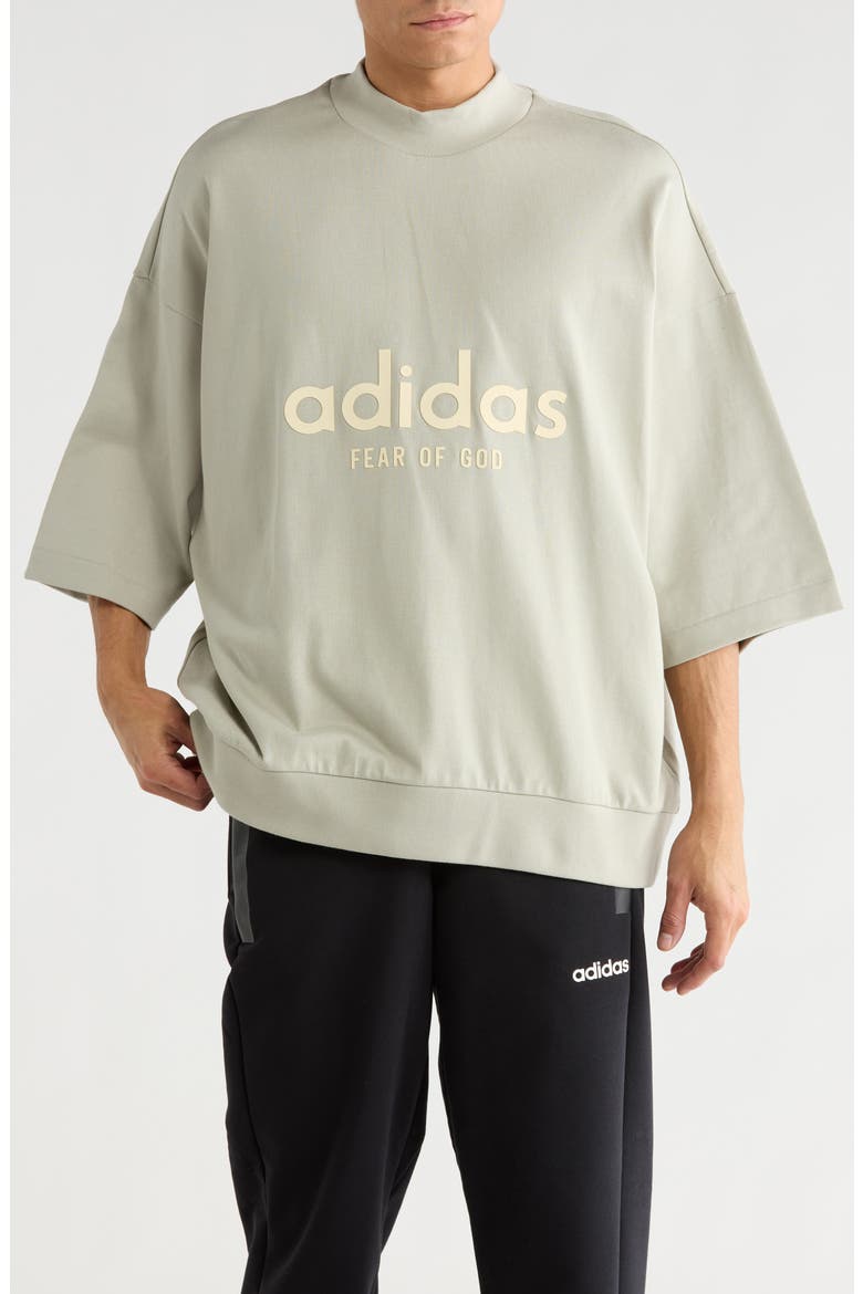 adidas x Fear of God Athletics Three-Quarter Sleeve Graphic T