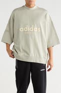 adidas Athletics Three-Quarter Sleeve Graphic T-Shirt