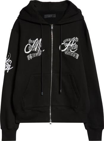 24AW new/AMIRI リゾートクラブパーカー Hoodie Black AMIRI logo-print Cotton Hoodie | Black | FARFETCH