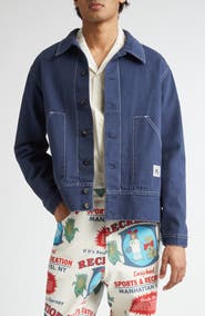 Bode Knolly Brook Side Tab Jacket