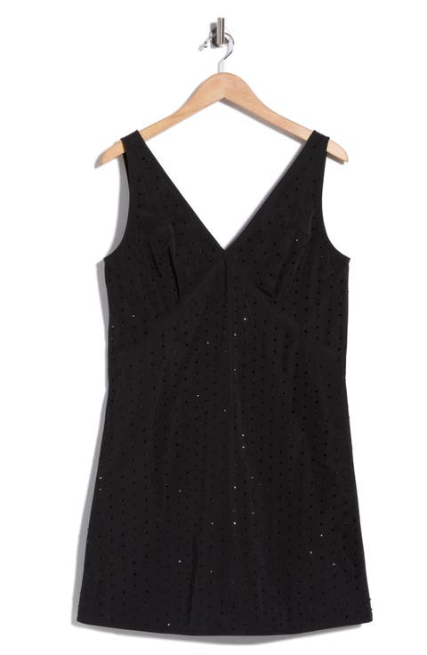 Crystal V-Neck Dress