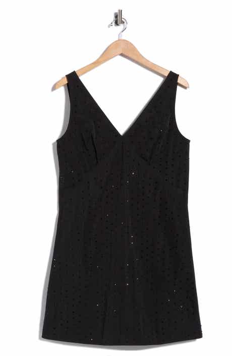 Crystal V-Neck Dress