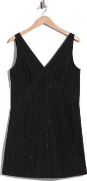 Marc Jacobs Crystal V-Neck Dress