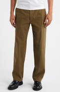 Theory Brushed Stretch Cotton Chinos