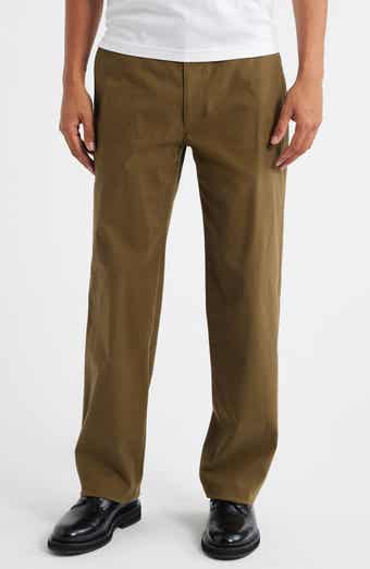 Brushed Stretch Cotton Chinos