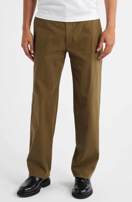 Theory Brushed Stretch Cotton Chinos