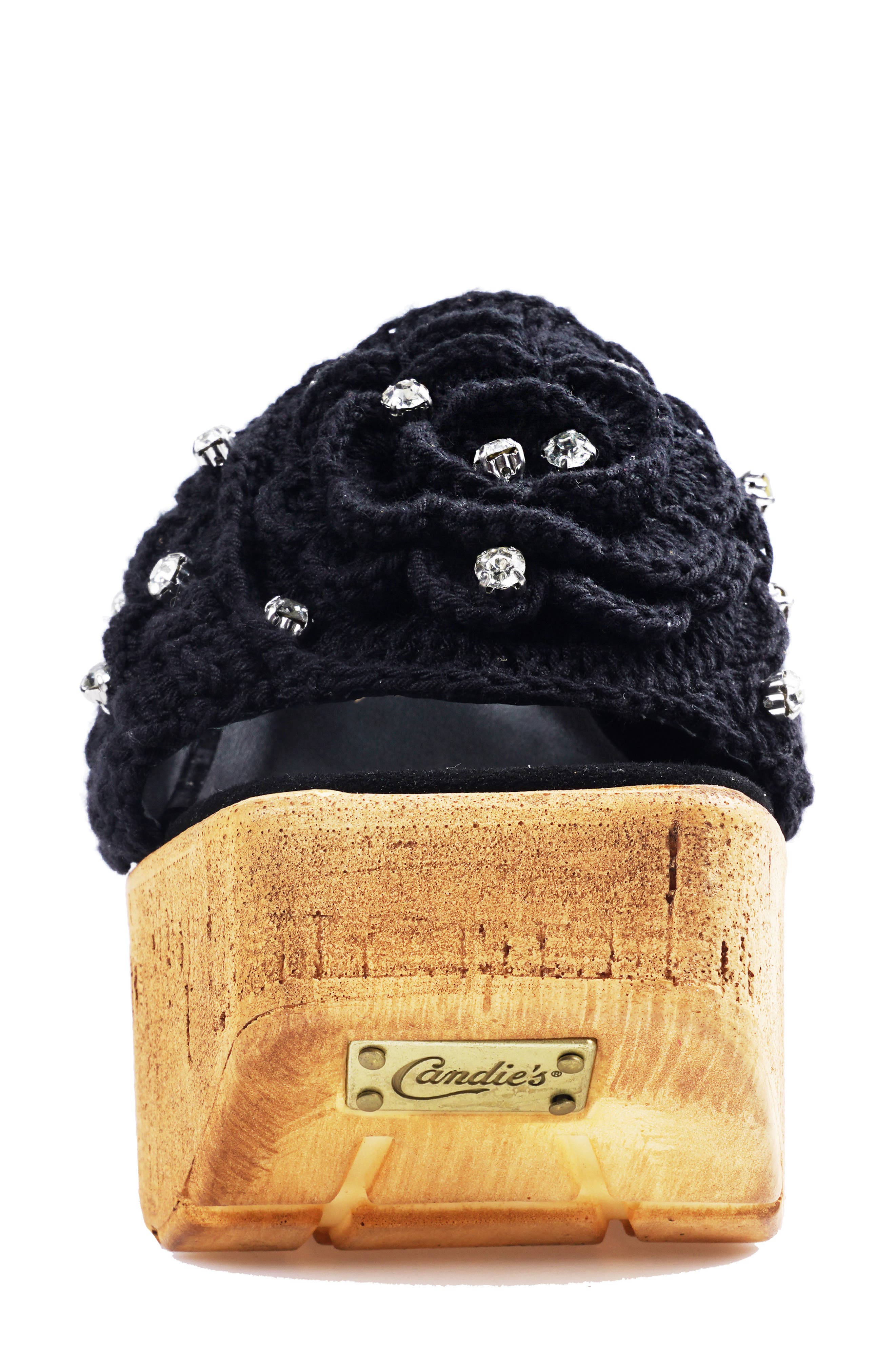 Candie's Mulani Platform Wedge Sandal, Alternate, color, 