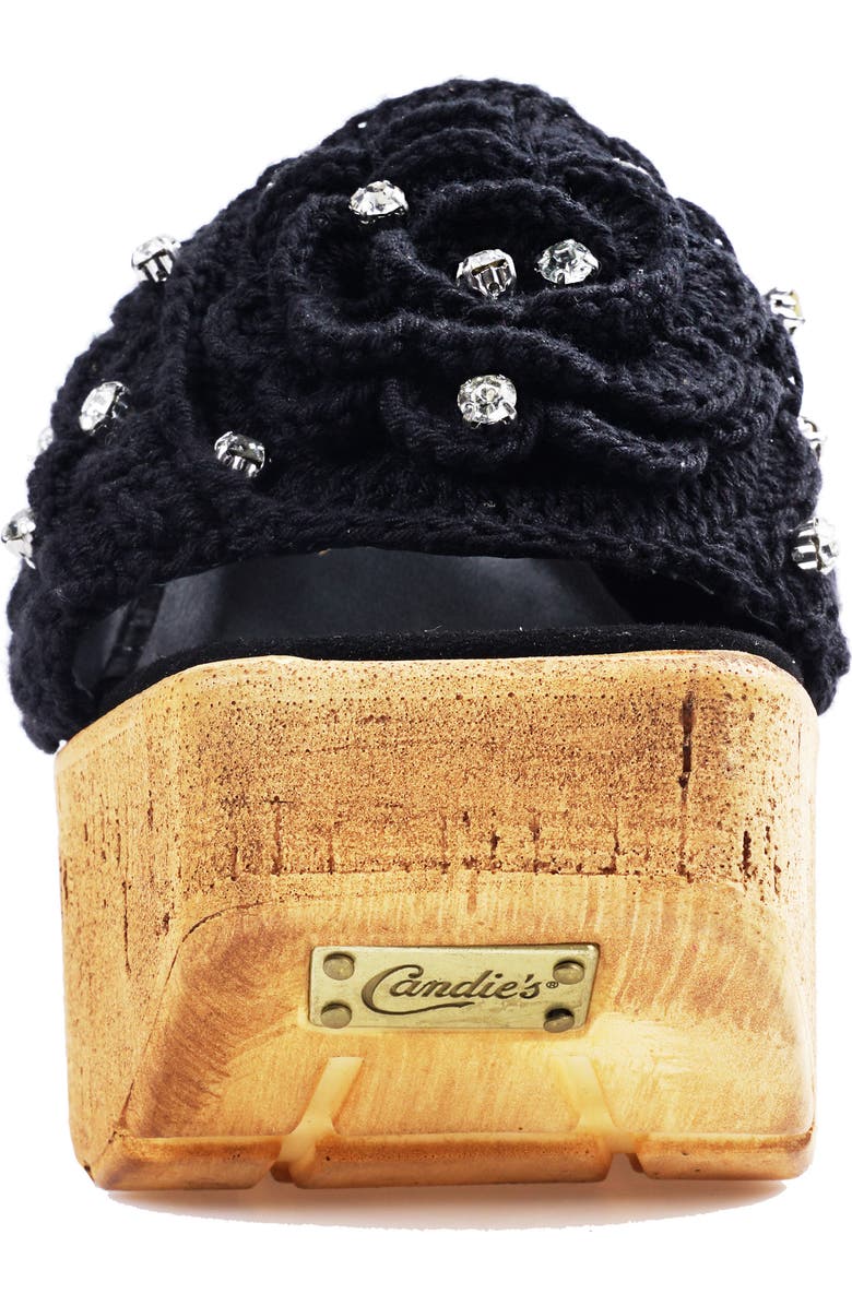 Candie's Mulani Platform Wedge Sandal, Alternate, color,