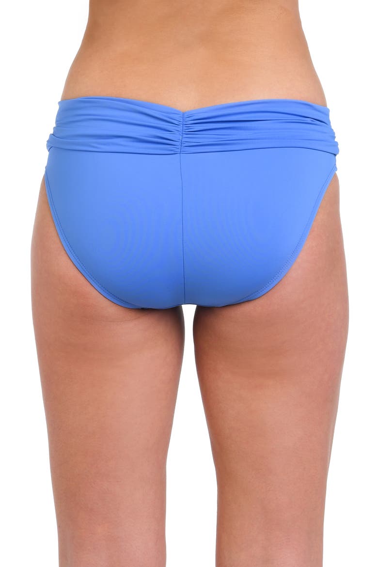 Island Goddess Hipster Bikini Bottoms, Alternate, color, CHAMBRAY