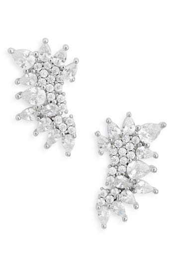 Nordstrom Rack Cz Cluster Stud Earrings