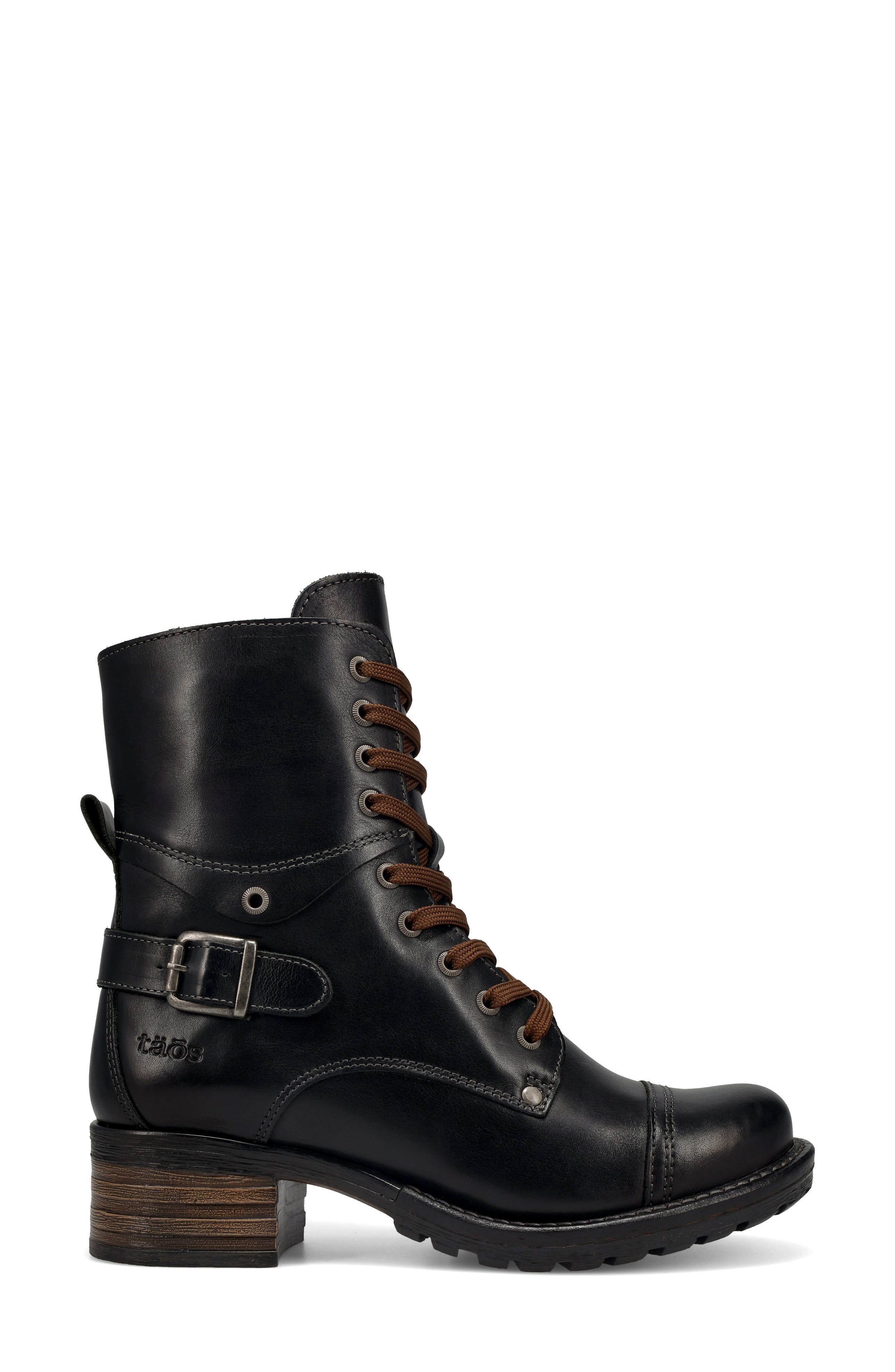 Taos Crave Boot, Alternate, color, Classic Black