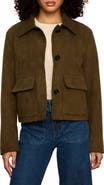 Sanctuary Avid Faux Suede Jacket