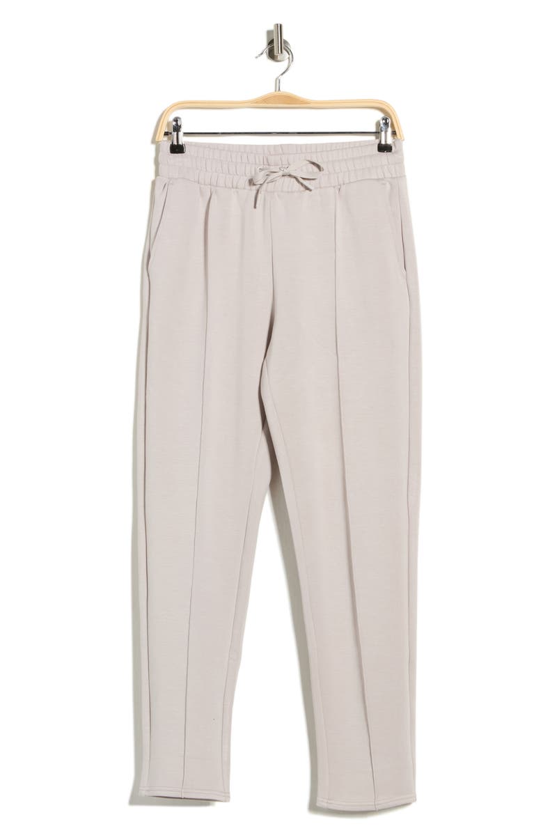 NYDJ Scuba Fleece Tapered Joggers, Main, color, Shadow Rock