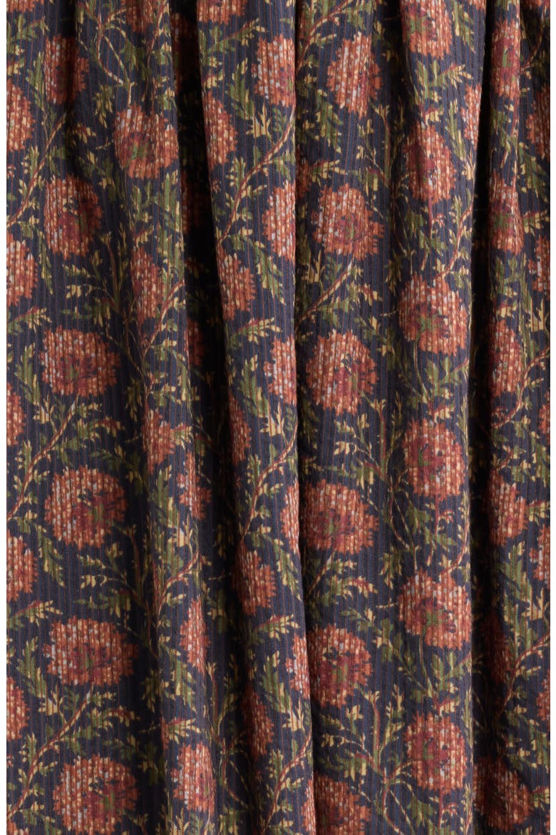 Madeline Nap Midi Dress, Alternate, color, CHRYSANTHEMUM CHINTZ