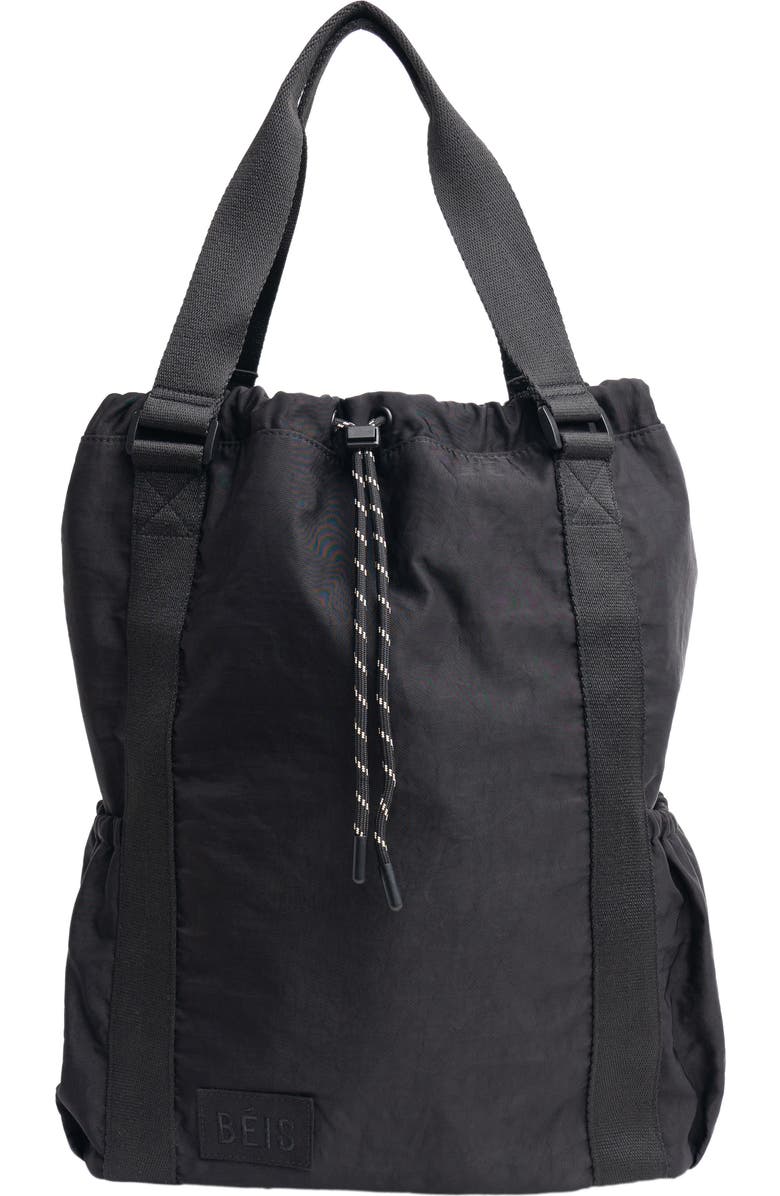 Béis The Sport Nylon Convertible Tote, Main, color,