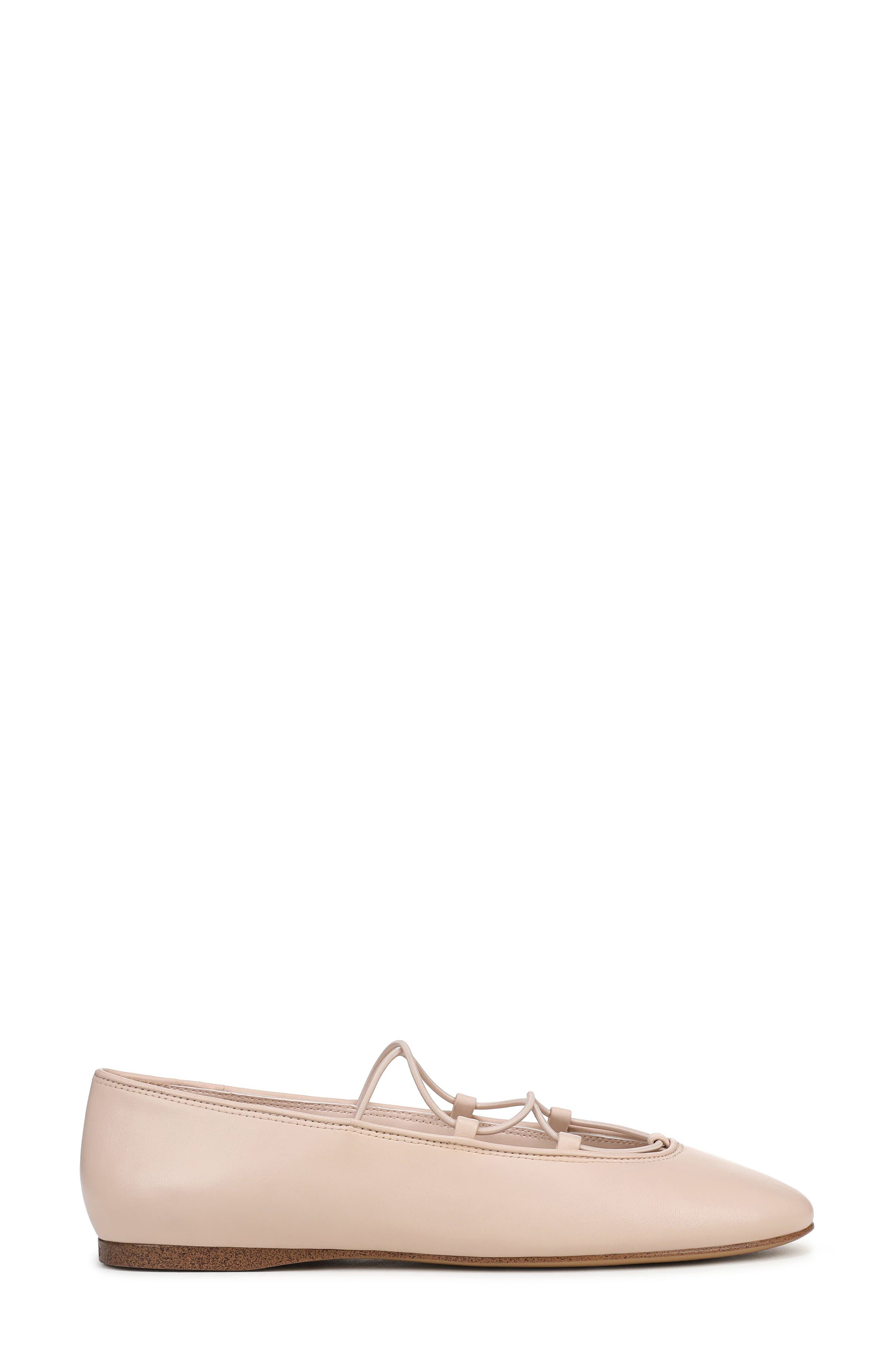 L-Delira Flat, Alternate, color, SOFT BLUSH