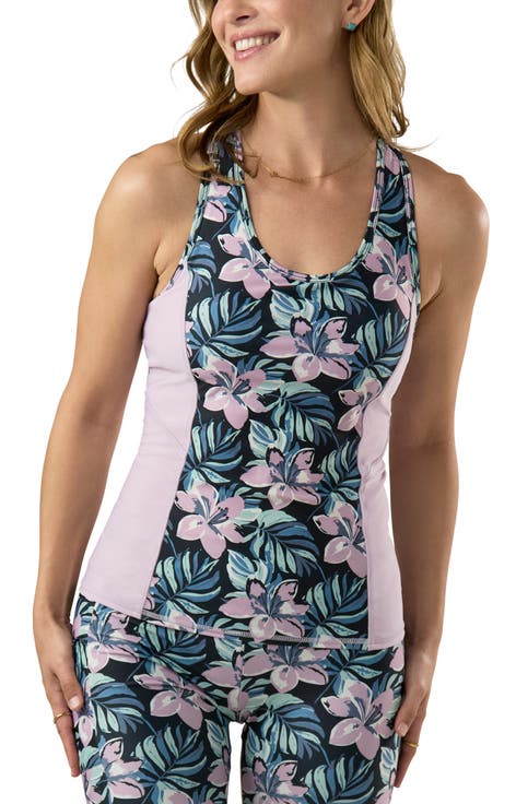 Racerback Swim Tank